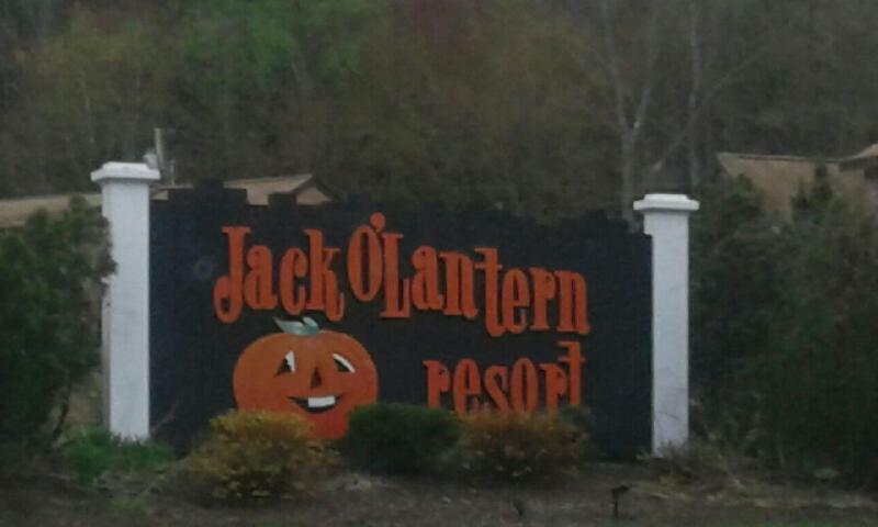 Jack O'Lantern Resort Lodging Woodstock Eksteriør bilde